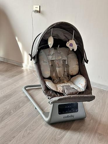 ucuz paltar dolabi: “Coolbaby” elektrikli beşik-swing (uşaq yelləncəyi) - Brend/model — 2