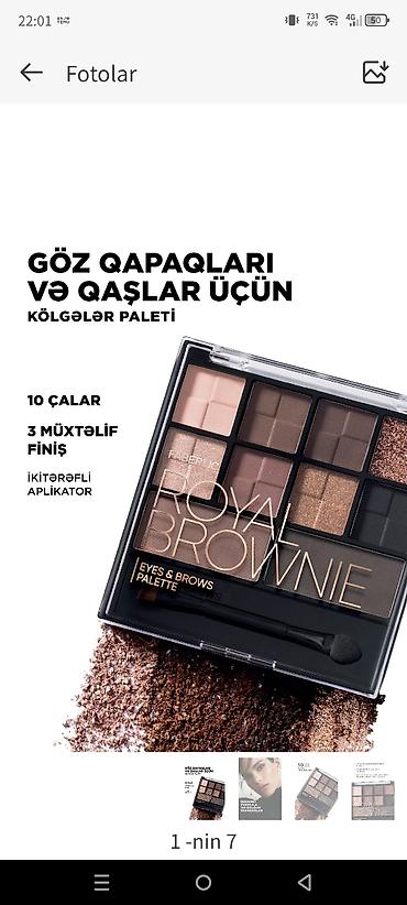 Gözəllik və sağlamlıq: Faberlic kosmetika və qulluq məhsulları 1) Expert Whitening krem SPF — 4
