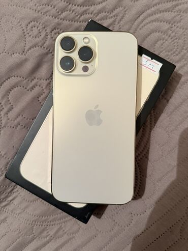 blutus nausnik: IPhone 13 Pro Max, 512 GB, Qızılı, Face ID