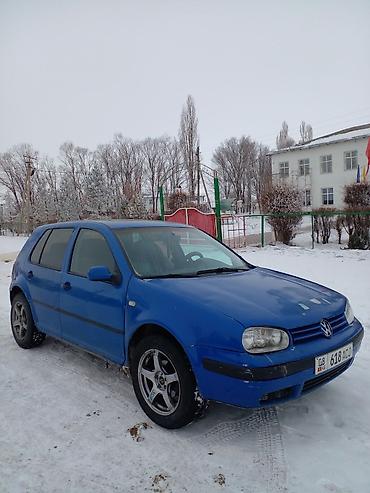 Volkswagen: Volkswagen Golf: 1998 г., 1.6 л, Механика, Бензин, Хэтчбэк — 2