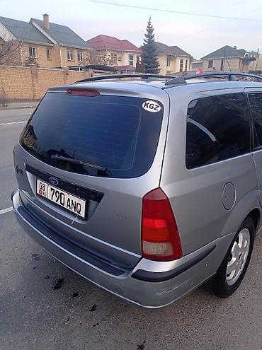 Ford: Ford Focus: 2003 г., 1.8 л, Механика, Бензин, Универсал — 1