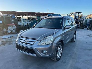 k24: Крыло Переднее левое Honda, 2005 г., Б/у, Оригинал — 2