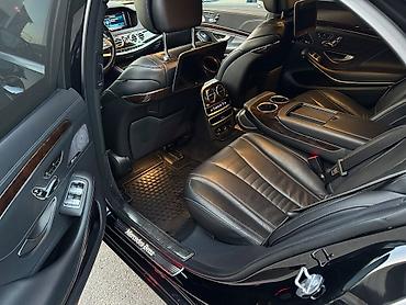 sprinter 4 4: Mercedes-Benz S-Class: 2020 г., 4 л, Робот, Бензин, Седан — 8