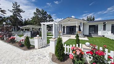 каджи сай коттеджи: Коттедж, Chaika Resort, Сары-Ой, 6 мест — 1