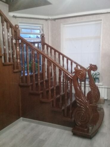 Обшивка лестниц: Обшивка лестниц Материал: Шпон, Гарантия — 13