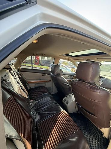 Унаа сатуу: Lexus RX: 2004 г., 3.3 л, Автомат, Бензин, Кроссовер — 9
