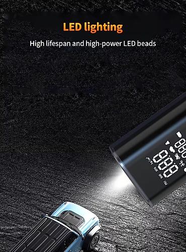 Digər alətlər: • 🔋 2000 mAh × 4 • ⚡ İşçi gərginlik: 14.8V • 🔌 Nominal giriş: 5V — 8