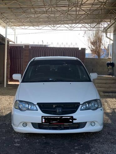 старый одиссей: Honda Odyssey: 2002 г., 2.3 л, Автомат, Бензин, Вэн/Минивэн