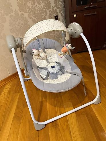 **Chicco elektron nənni** Chicco markalı elektron nənni. Batareya ilə