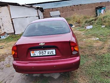 багажник на жигули: Chevrolet Lanos: 2006 г., 1.5 л, Механика, Бензин, Седан — 2