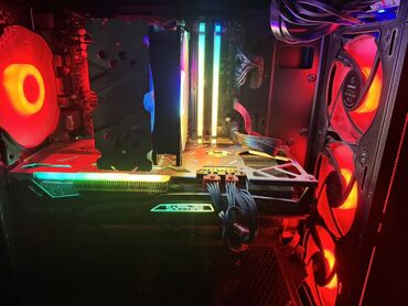 islenmis planset: GAMING PC RX6700XT 12GB msi monitor 1ms 144hz I5 12400f 16gb Ram