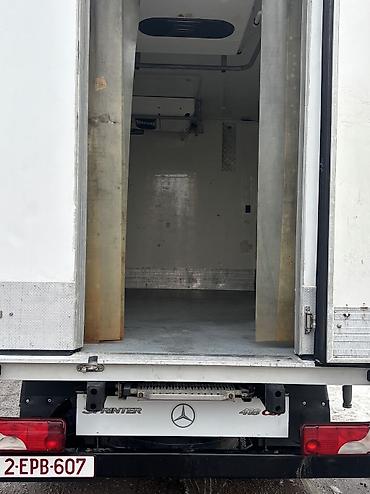 Легкий грузовой транспорт: Легкий грузовик, Mercedes-Benz, Стандарт, 3 т, Б/у — 16