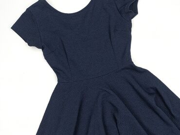 srebrna sukienka h: Rue Paris, Women`s dress, size M (EU 38)