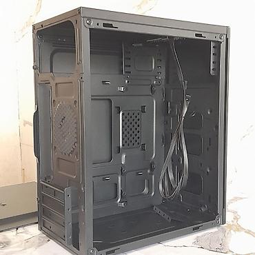 Корпусы ПК: Корпус ПК, Новый, Aeromax, Micro-ATX, цвет - Черный — 10