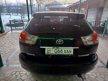 Toyota: Toyota Harrier: 2004 г., 2.4 л, Автомат, Газ, Кроссовер — 2