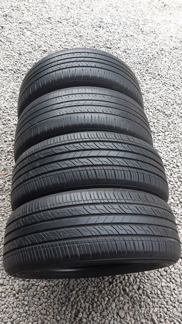 r17 26565: Шины 215 / 55 / R 17, Лето, Б/у, Комплект, Легковые, Корея, Hankook