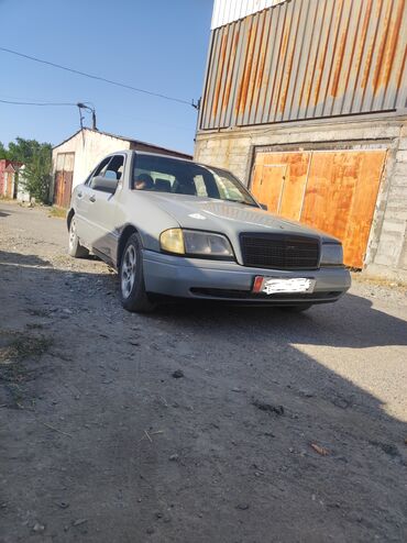 купить мерседес до 5000 долларов: Mercedes-Benz C-Class: 1996 г., 2 л, Автомат, Бензин, Седан