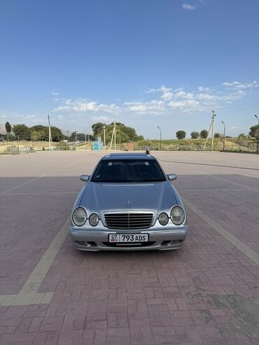 мерседес 210 салон: Mercedes-Benz E-Class: 2001 г., 5 л, Автомат, Бензин, Седан