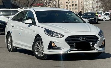hyundai porter 2017: Hyundai Sonata: 2017 г., 2 л, Типтроник, Газ, Седан