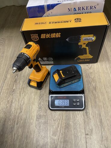 Шуруповерты: 💢 ТОВАР ЖАҢЫ, 100% оригинал Заводдук монтаж ❗️ Товар БРЕНДТИК(не — 4