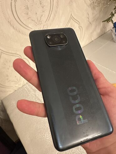 Poco: Poco X3 NFC, 128 GB, Barmaq izi, Face ID