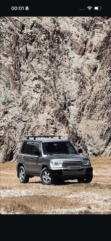 Унаа: Mitsubishi Pajero: 2000 г., 1.8 л, Автомат, Бензин, Жол тандабас — 3