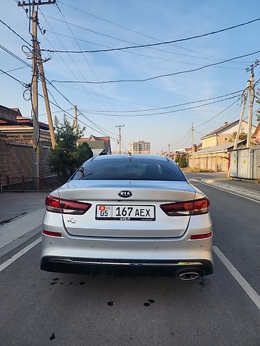 к5 2017 года: Kia K5: 2020 г., 2 л, Автомат, Газ, Седан — 6