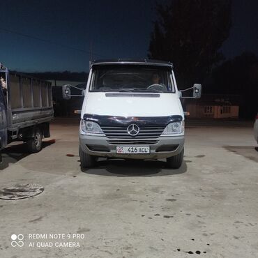 купить спринтер 2 7 грузовой в Кыргызстан | Портер, грузовые перевозки: Mercedes-Benz Sprinter: 2.7 л | 2002 г. | Бус