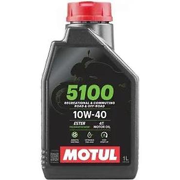 bizon ulje: Motul 5100 4T 10W-40 – motorno ulje za četvorotaktne motocikle (1L) - — 3