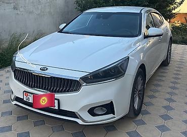 капот киа к3: Kia Cadenza: 2016 г., 3 л, Автомат, Бензин, Седан — 1