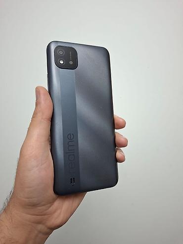 Realme: Realme C11 (2021), 64 GB, rəng - Qara, Sensor — 9