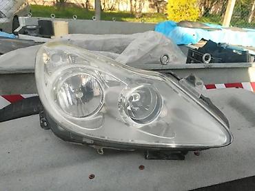 Auto-rasveta i signalizacija: FAR OPEL CORSA D DESNI 2007G ORIGINAL | Kao sa slike ispravan far ( — 4