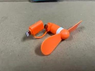 Ostali aksesoari za mobilne telefone: Mini prenosivi ventilator za telefon – “Mini Cool”, narandžaste boje — 14
