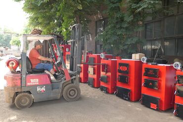 Твердотопливные котлы: Котлы BITHERM 13-500 кВт полуавтоматические, автоматические от 100 — 16