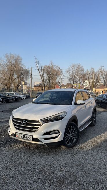 Hyundai: Hyundai Tucson: 2016 г., 2 л, Автомат, Дизель, Кроссовер at lalafo.kg — 1 Hyundai: Hyundai Tucson: 2016 г., 2 л, Автомат, Дизель, Кроссовер — 1
