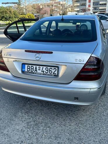 Μεταχειρισμένα Αυτοκίνητα: Mercedes-Benz E 270: 2.7 l. | 2003 έ. Λιμουζίνα