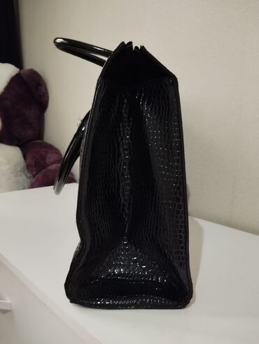 Çantalar: Sumka 50 30 sm təmiz deri alınıb 299 azn — 5