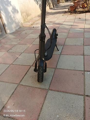 Электротранспорт: Elektrik skuter – şəhər daxili rahat gediş üçün Xüsusiyyətlər: - — 3