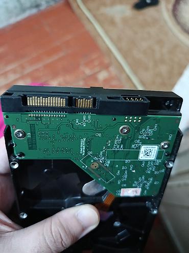 ide hard disk: Daxili Sərt disk (HDD) 512 GB, 7200 RPM, 3.5", İşlənmiş — 3
