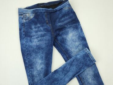 jeans spódnice: Jeansy, M, stan - Bardzo dobry