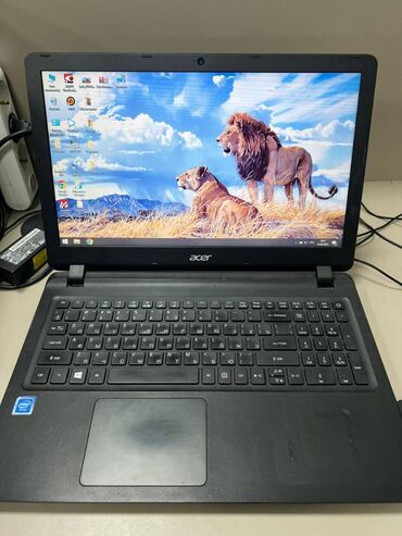компьютеры цена: Ноутбук, Acer, 2 ГБ ОЗУ, Intel Celeron, 11.6 ", Б/у, Для несложных задач, память SSD