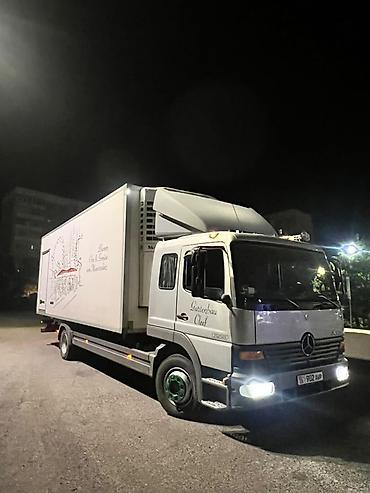 mercedes benz s class 140: Рефрижераторный грузовик Mercedes-Benz Atego 1223 Пригоняли и готовили — 4