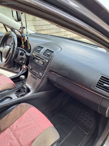 Toyota: Toyota Avensis: 1.6 l. | 2010 έ. Λιμουζίνα — 4