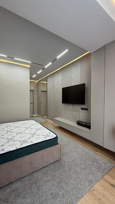 жк republic: 2 комнаты, 84 м², Аламедин-1 мкр Элитка, 7 этаж, Дизайнерский ремонт — 7