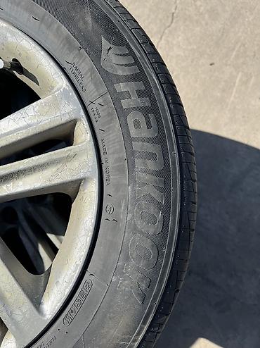 hyundai sonata 1: Колеса в сборе 205 / 65 / R 16, Всесезонная, Б/у, Комплект, Легковые, Литые, отверстий - 5 — 2
