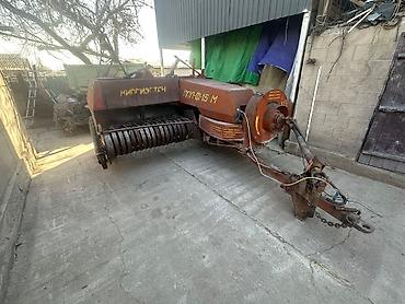 Тракторы МТЗ (Беларус): Трактор Мтз 82.1 2006 год выпуска прес подборщик Кыргызстан с — 4