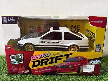 мини дрифт кар: Радиоуправляемый дрифт‑автомобиль Retro Drift (4WD, 2.4 ГГц) - Тип — 2