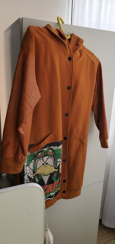Пальто: Пальто, Осень-весна, 4XL (EU 48)