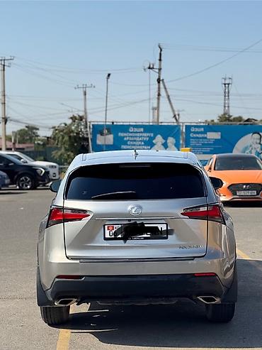 ls 400: Lexus NX: 2016 г., 2 л, Автомат, Бензин, Кроссовер — 2