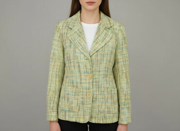 sukienki o kroju marynarki zara: Women's blazer, size L (EU 40)
